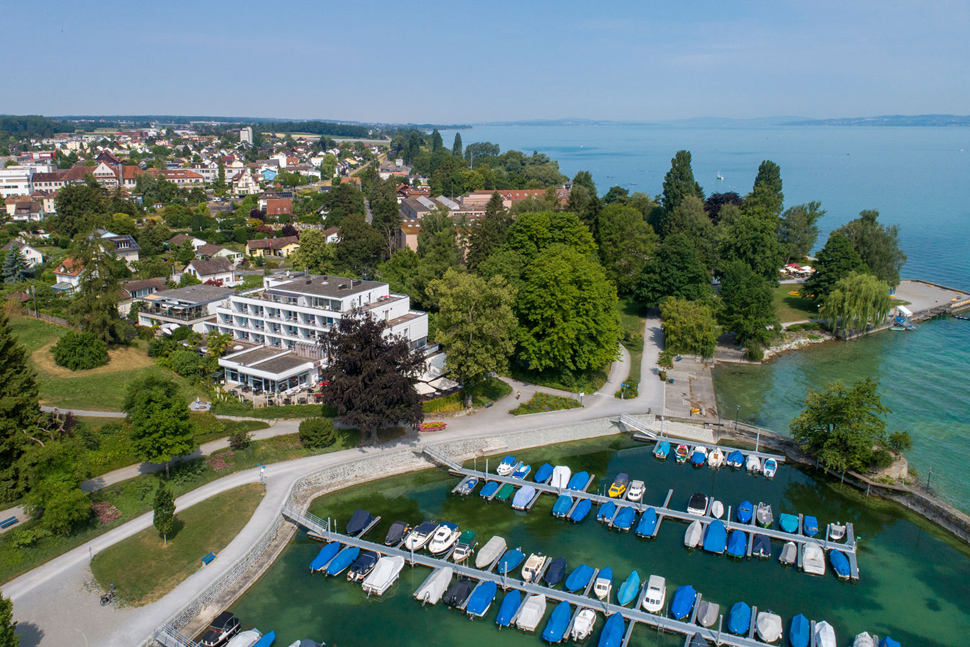 Park-Hotel Inseli **** à Romanshorn