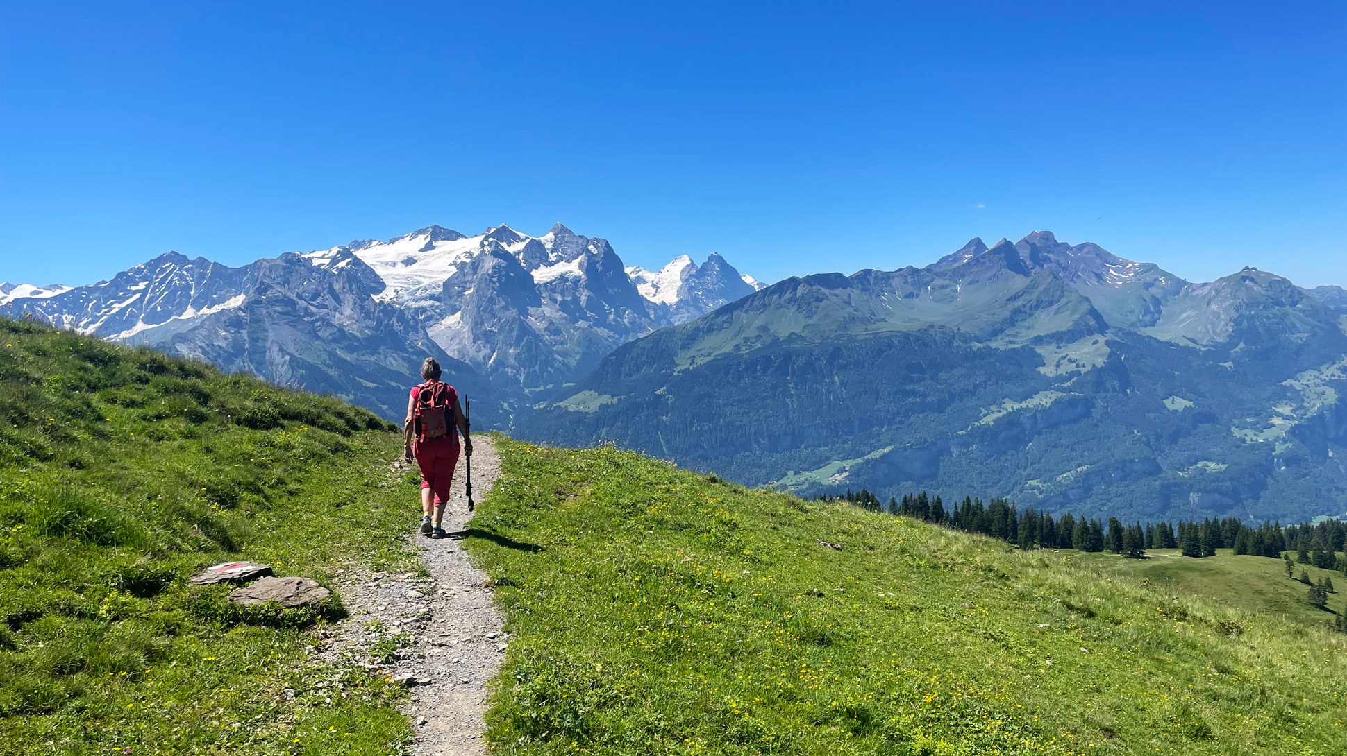 Randonnée en montagne de Sörenberg via Glaubenbielen